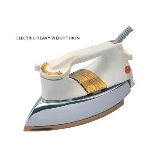 BRIGHT ELECTRIC HEAVY WEIGHT IRON BR-1266